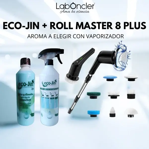 PACK CEPILLO ELECTRICO + ECO-JIN (a elegir)