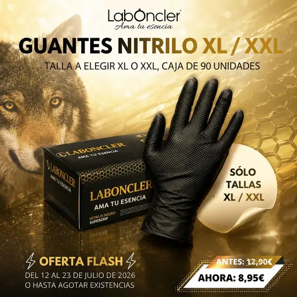 GUANTES NITRILO TALLA L